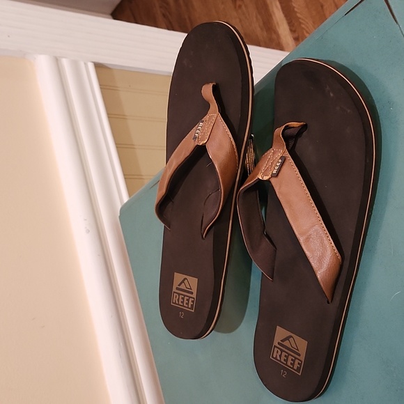 Reef Other - Reef flip flop sandals men's size 12